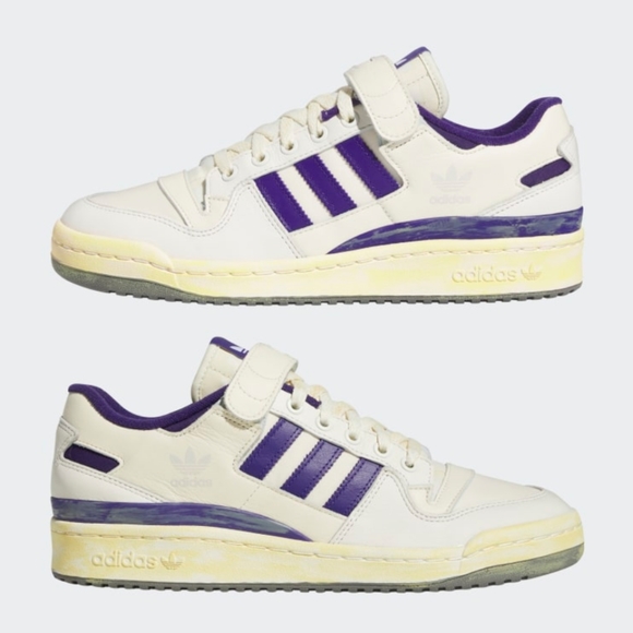 Adidas Forum 87 Low Men's 9.5 - Picture 3 of 6